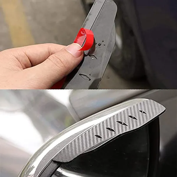 Carbon_Rubber_Mirror_Rain_Guard_Pack_Of_2