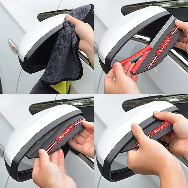Black_Pvc_Mirror_Rain_Guard_Pack_Of_2