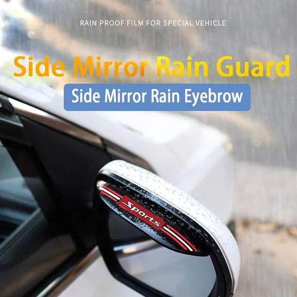 Black_Pvc_Mirror_Rain_Guard_Pack_Of_2