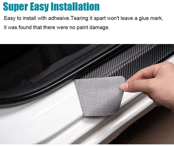 Black_Carbon_Fiber_Vinyl_Door_Sill_Protector_Pack_Of_4