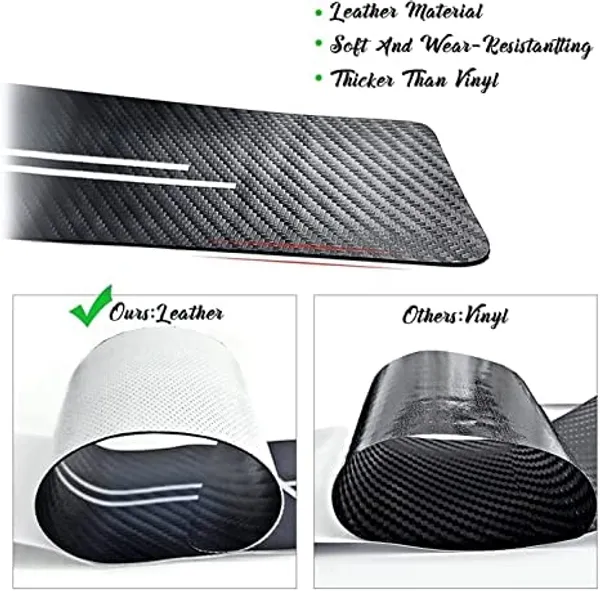 Black_Carbon_Fiber_Vinyl_Door_Sill_Protector_Pack_Of_4