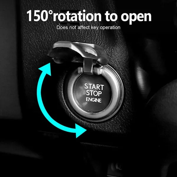 Black_Zinc_Alloy_Start_Stop_Button_Cover