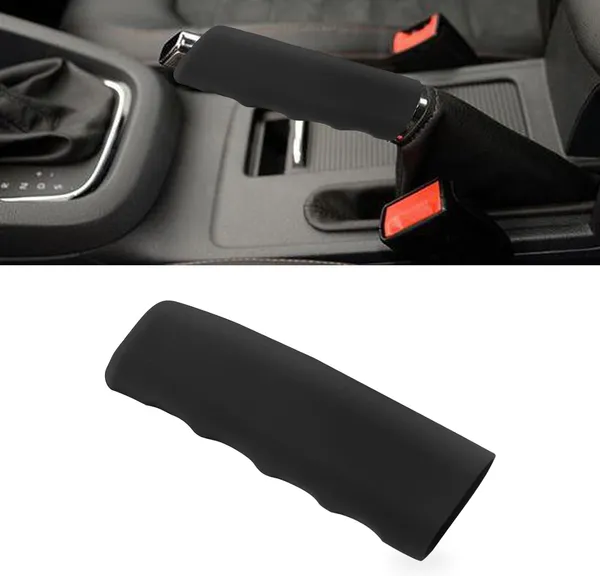 Black_Rubber_Handbrake_Cover