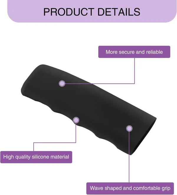 Black_Rubber_Handbrake_Cover