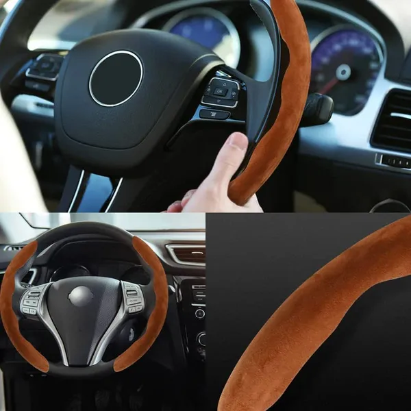 Brown_Suede_Steering_Wheel_Cover