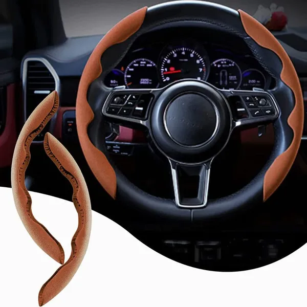Brown_Suede_Steering_Wheel_Cover
