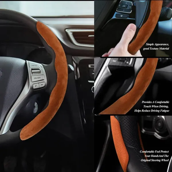 Brown_Suede_Steering_Wheel_Cover