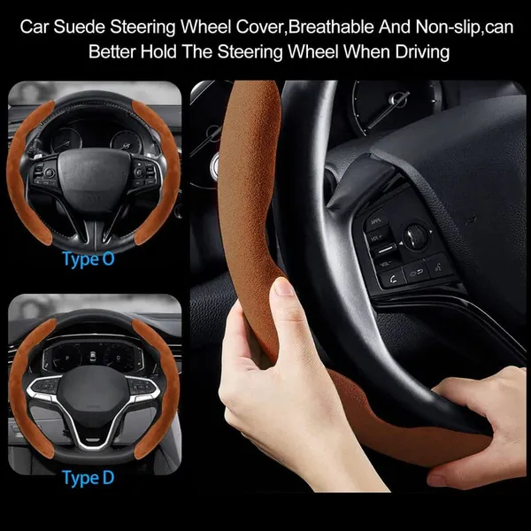 Brown_Suede_Steering_Wheel_Cover