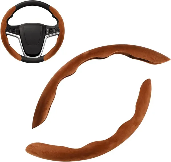 Brown_Suede_Steering_Wheel_Cover