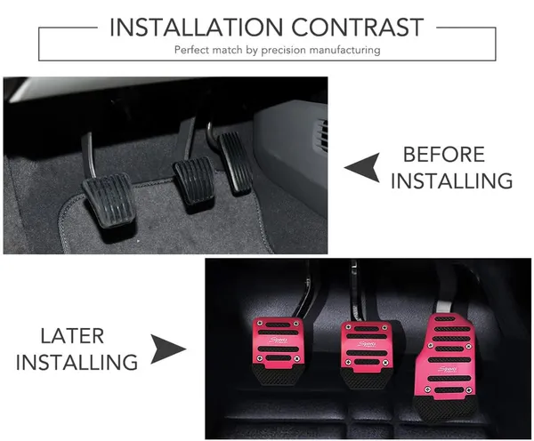 Red_Abs_Plastic,_Metal,_Plastic_Car_Pedal_Cover_Pack_Of_3