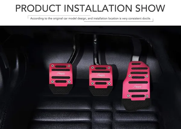 Red_Abs_Plastic,_Metal,_Plastic_Car_Pedal_Cover_Pack_Of_3
