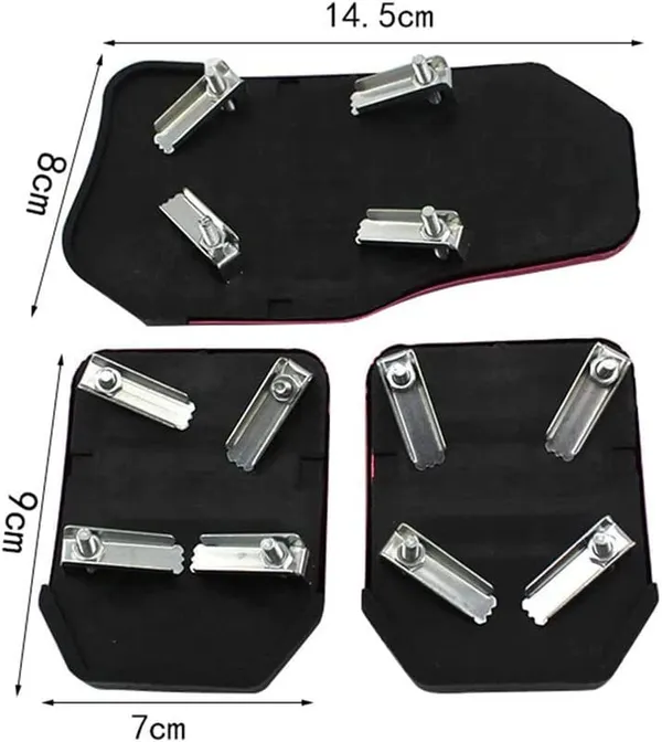 Red_Abs_Plastic,_Metal,_Plastic_Car_Pedal_Cover_Pack_Of_3
