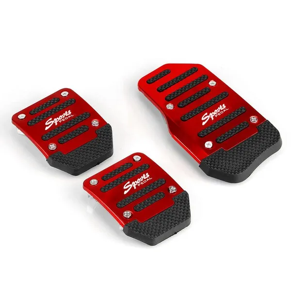 Red_Abs_Plastic,_Metal,_Plastic_Car_Pedal_Cover_Pack_Of_3