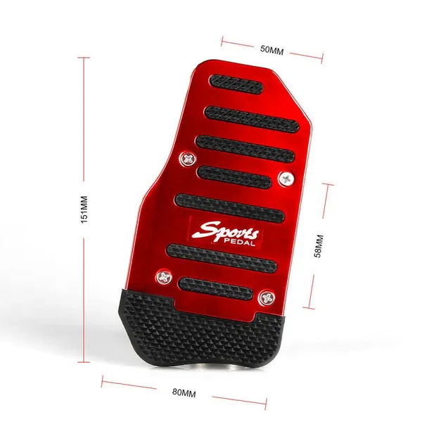 Red_Abs_Plastic,_Metal,_Plastic_Car_Pedal_Cover_Pack_Of_3