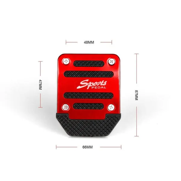 Red_Abs_Plastic,_Metal,_Plastic_Car_Pedal_Cover_Pack_Of_3