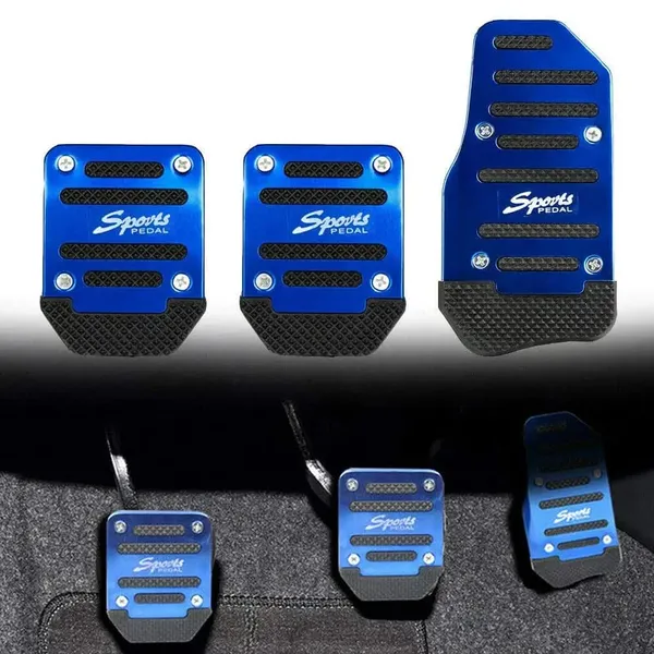 Blue_Abs_Plastic,_Metal,_Plastic_Car_Pedal_Cover_Pack_Of_3