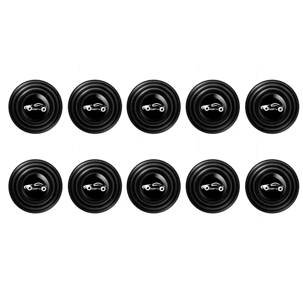 Black_Rubber_Door_Shock_Absorber_Pack_Of_8