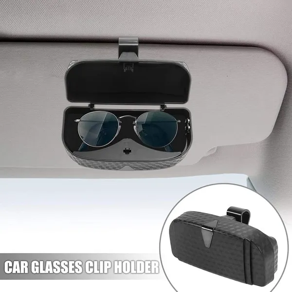 Black_Abs_Plastic_Glasses_Holder_Clip