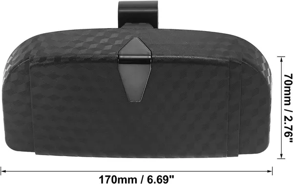Black_Abs_Plastic_Glasses_Holder_Clip
