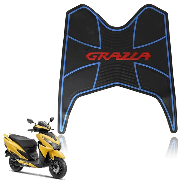 Black_Pvc_Scooter_Foot_Mat_Pack_Of_2
