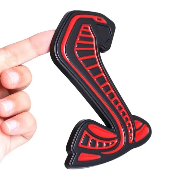 Red_And_Black_Stainless_Steel_Car_Emblem_Badge