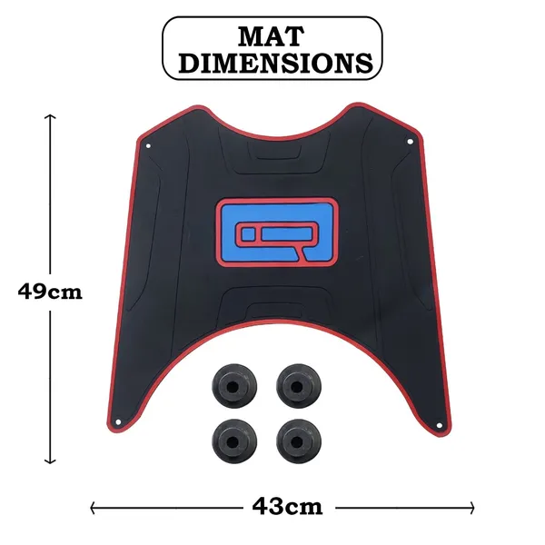 Multicolor_Rubber_Scooter_Foot_Mat