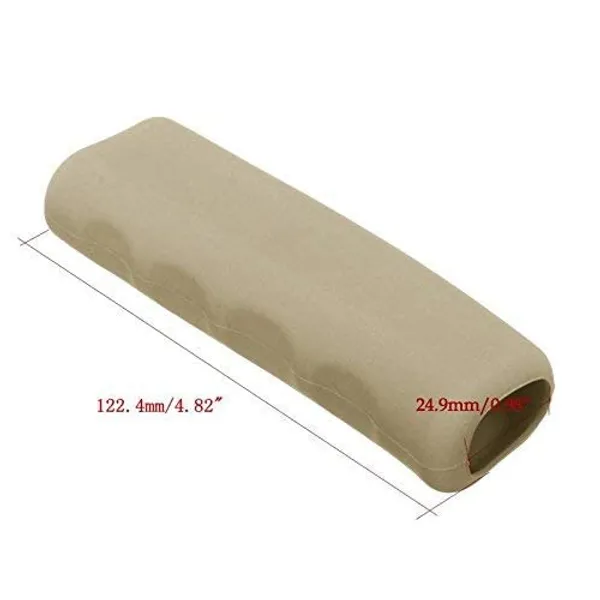 Beige_Rubber_Handbrake_Cover