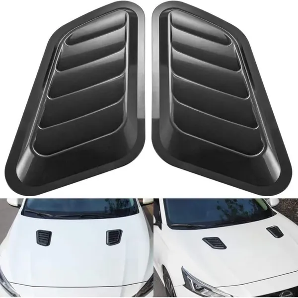 Black_Acrylonitrile_Butadiene_Styrene_Hood_Vent_Cover