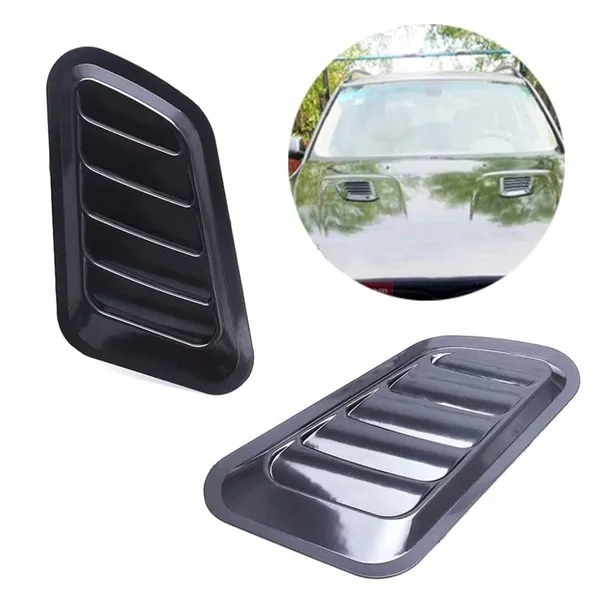 Black_Acrylonitrile_Butadiene_Styrene_Hood_Vent_Cover