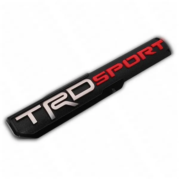 Black_And_Red_Abs_Plastic_Car_Emblem_Badge