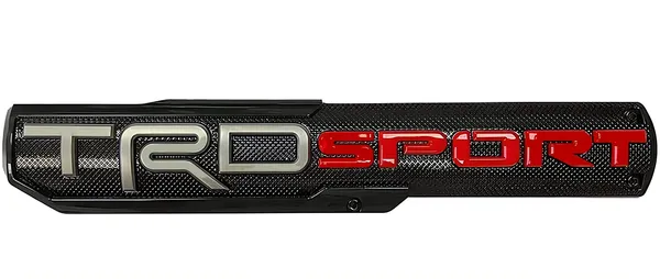 Black_And_Red_Abs_Plastic_Car_Emblem_Badge