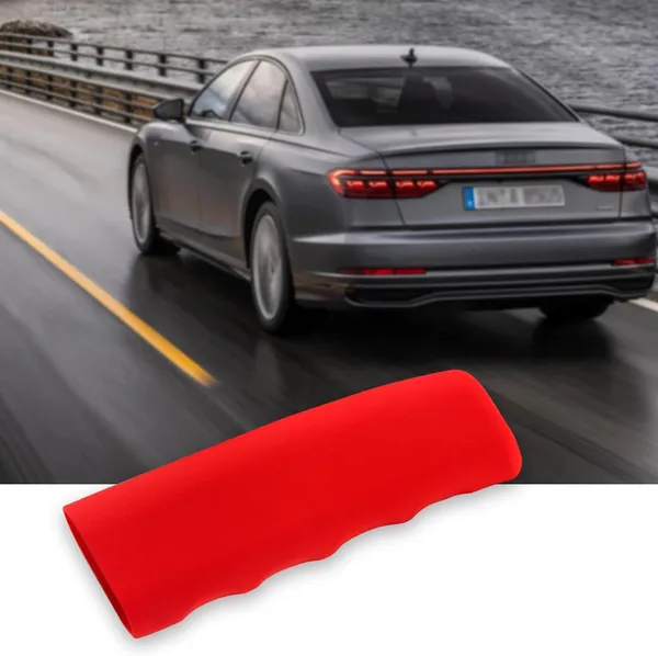 Red_Silicone_Handbrake_Cover