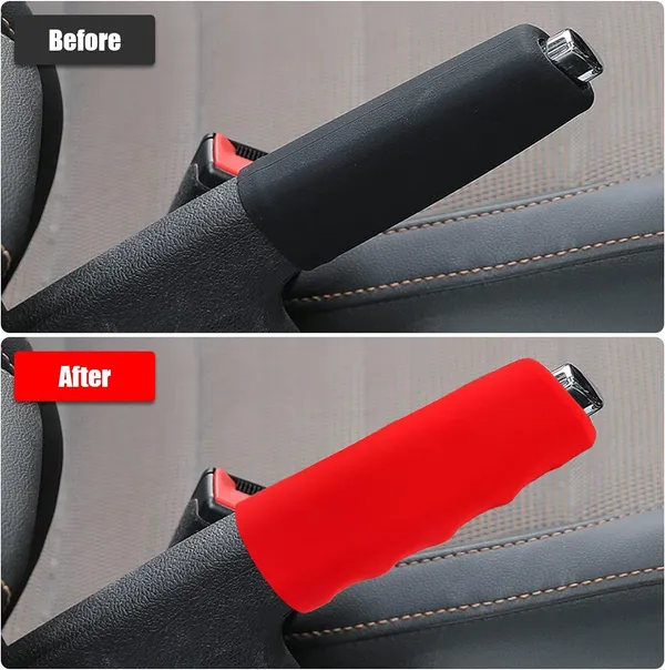 Red_Silicone_Handbrake_Cover