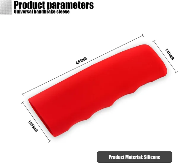 Red_Silicone_Handbrake_Cover