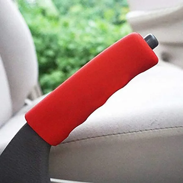 Red_Silicone_Handbrake_Cover