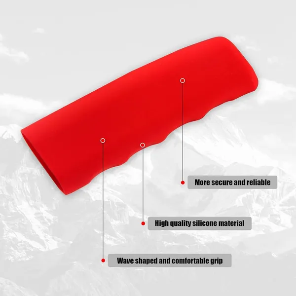 Red_Silicone_Handbrake_Cover