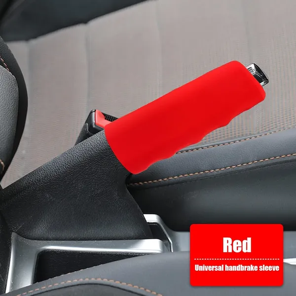 Red_Silicone_Handbrake_Cover