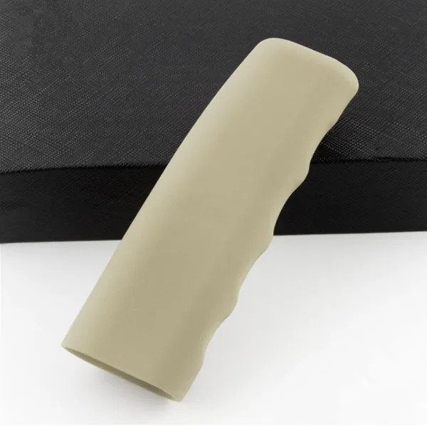 Beige_Silicone_Handbrake_Cover