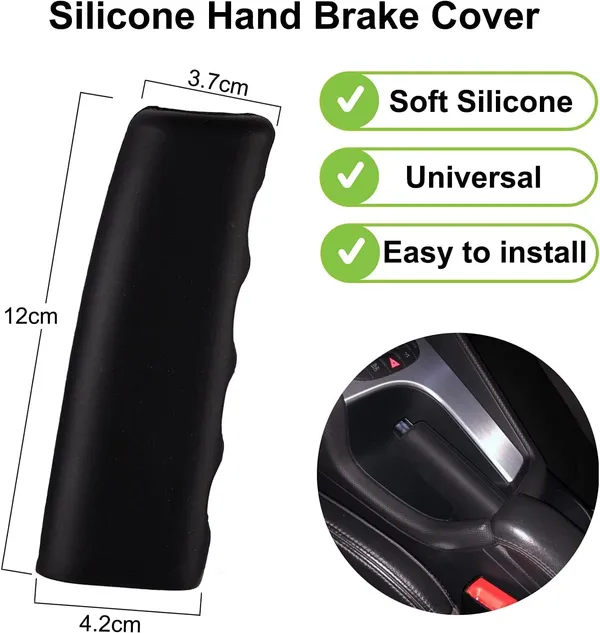 Black_Silicone_Handbrake_Cover