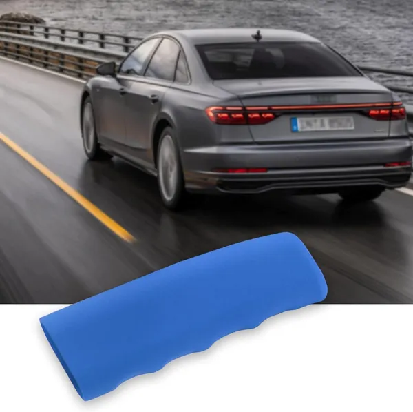 Blue_Silicone_Handbrake_Cover