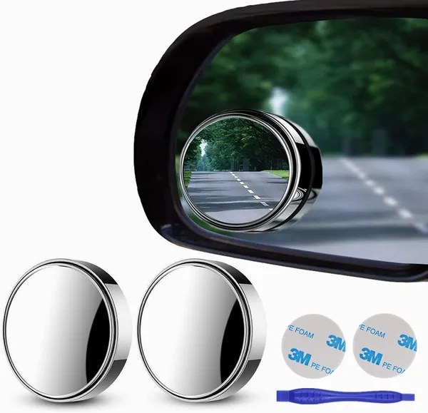 Silver_Glass_Blind_Spot_Mirror_Pack_Of_2