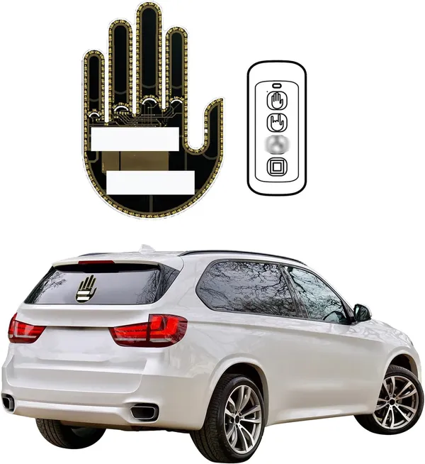 Black_Abs_Plastic_Led_Finger_Light