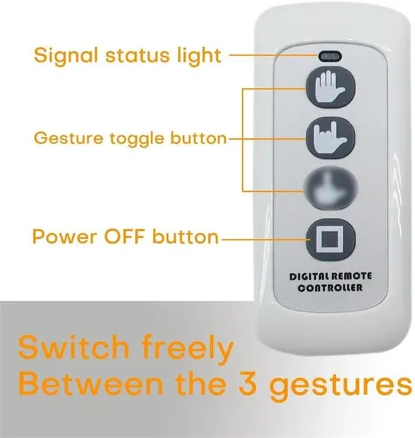 Black_Abs_Plastic_Led_Finger_Light