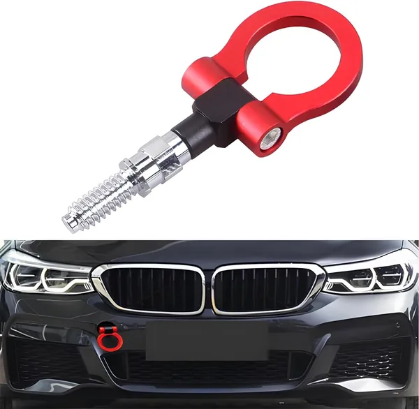 Red_Aluminium_Tow_Hook