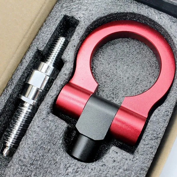 Red_Aluminium_Tow_Hook