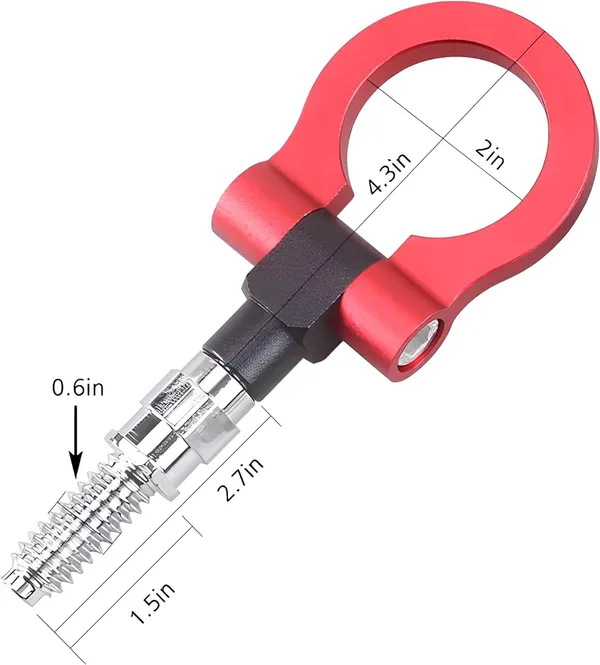 Red_Aluminium_Tow_Hook