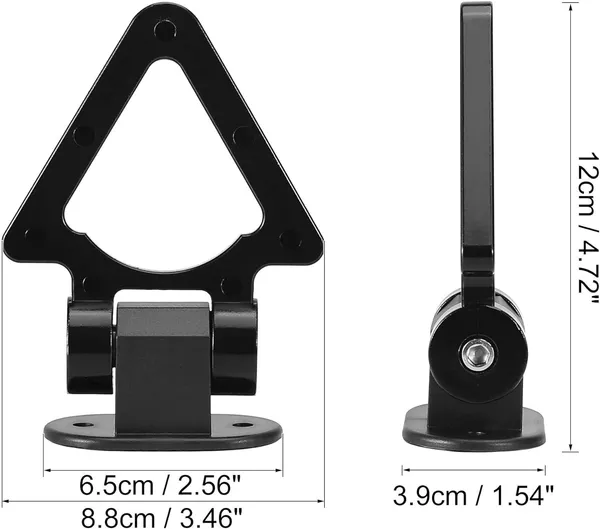 Black_Abs_Plastic_Dummy_Tow_Hook