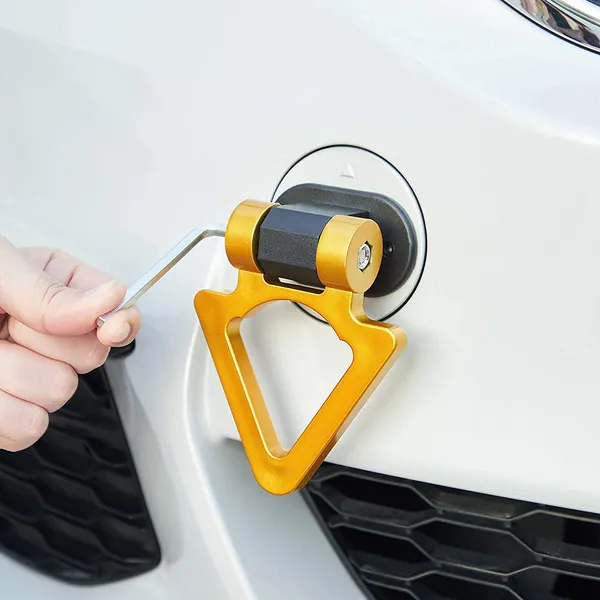 Yellow_Abs_Plastic_Dummy_Tow_Hook