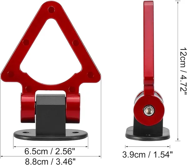 Red_Abs_Plastic_Dummy_Tow_Hook