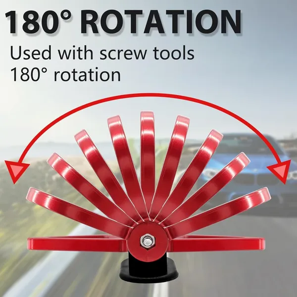 Red_Abs_Plastic_Dummy_Tow_Hook